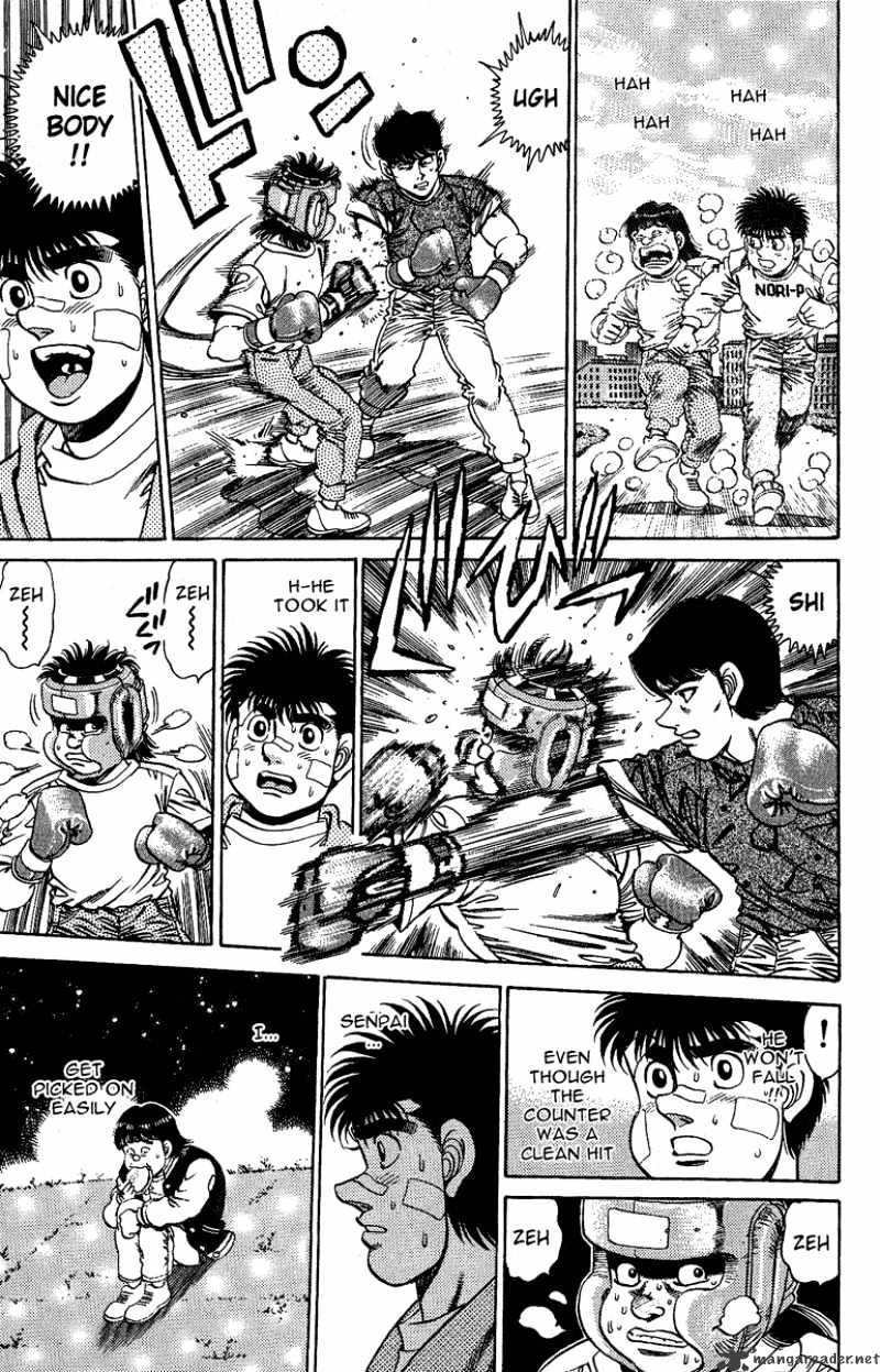 Hajime no Ippo: Fighting Spirit, Chapter 150 image 05